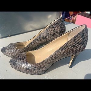 Calvin Klein Peep Toes size 7